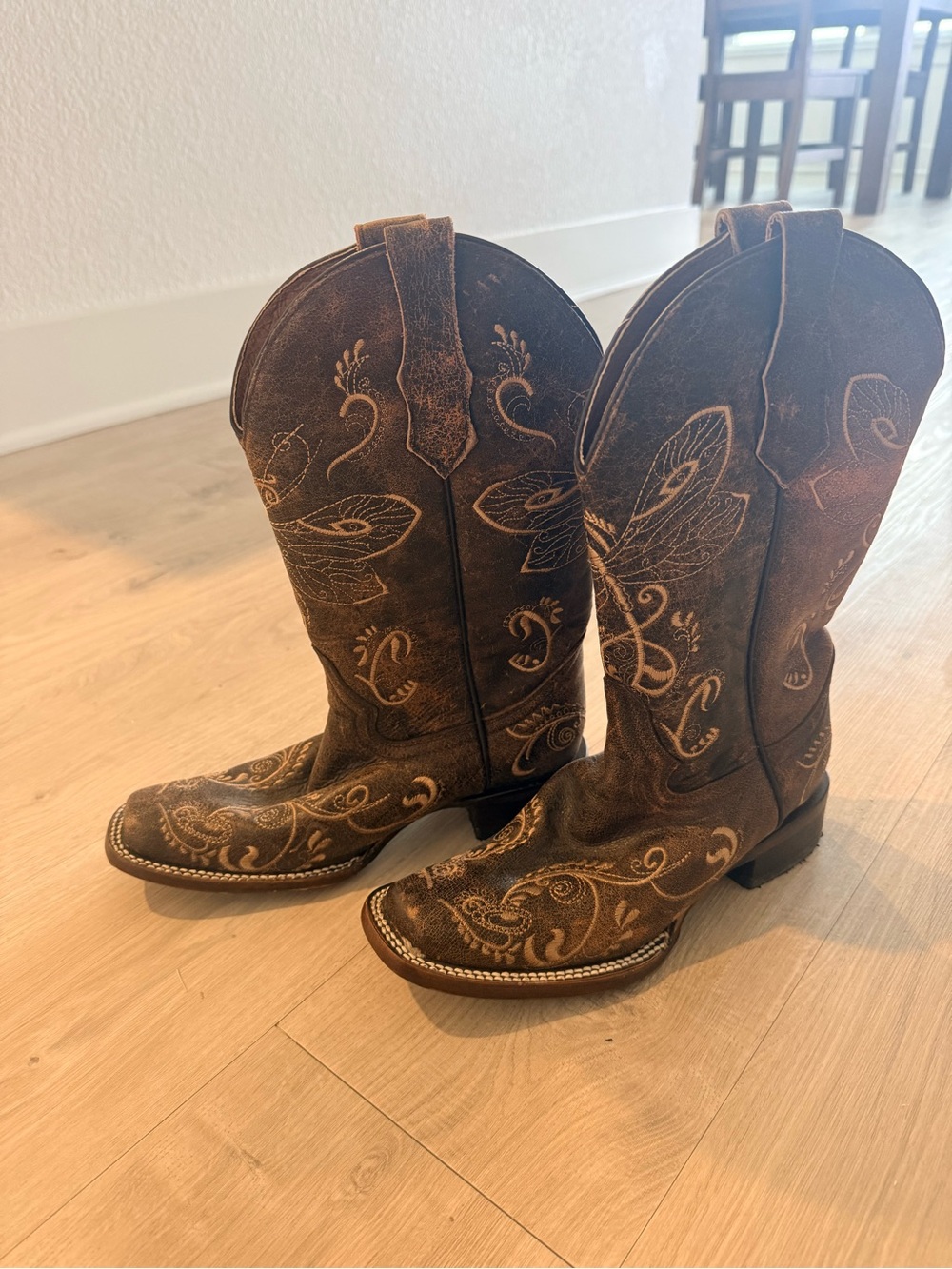 Circle G Western Cowboy Boots